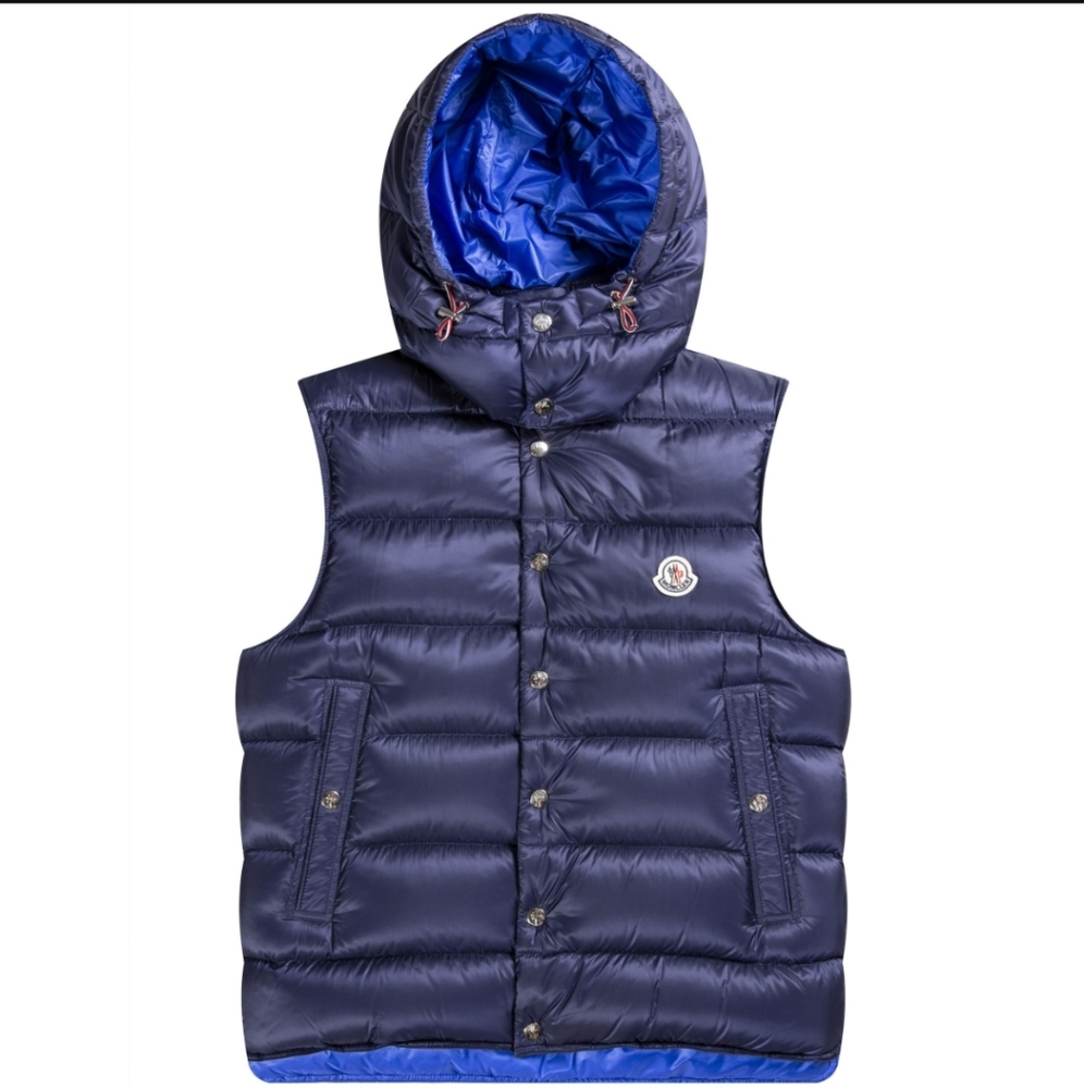 Moncler Billecart Puffer Down Vest Size 4 - Picture 1 of 12